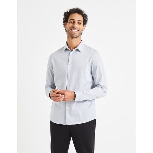 Celio Cotton Shirt Vactive slim - Men Slike