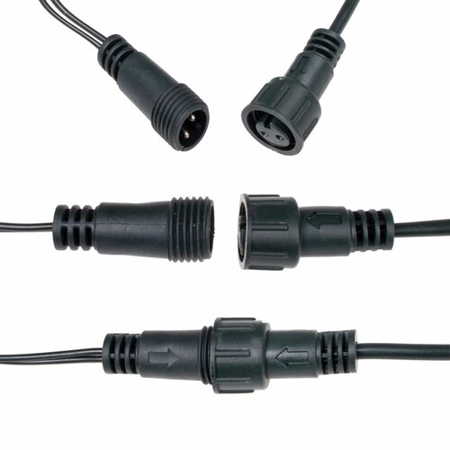 Springos set božićnih lampica, 300 LED, 19,5 m, plava Slike