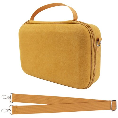 INF Oblazinjena torbica za DJI Pocket 4/3 z nastavljivim trakom Yellow, (5000339353) Slike