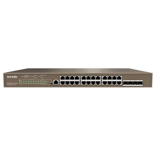 Tenda Stikalo Giga 48cm 24xRJ45 24x PoE 4x SFP Cene