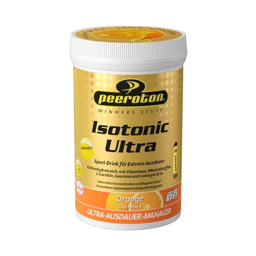 Peeroton isotonic Ultra Drink - Naranča Slike