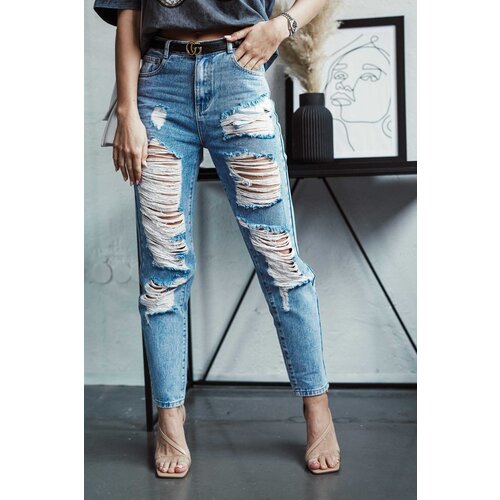 Beloved Phoenix mom-fit jeans hlače Cene