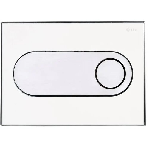 Liv Podžbukna tipka Zircon eco plexi bijela Cijene