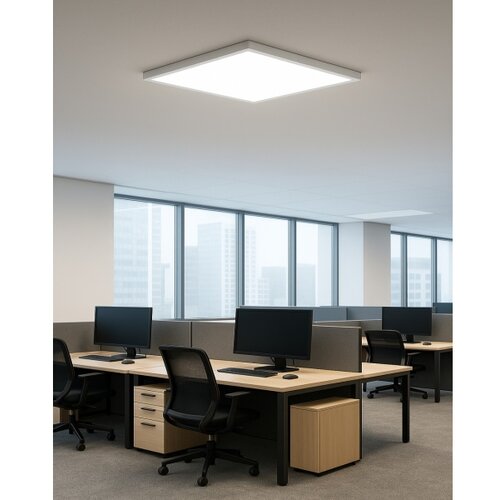  LED stropno svetlo LED/40W/230V 3000/4000/6500K 50x50 cm bela Slike