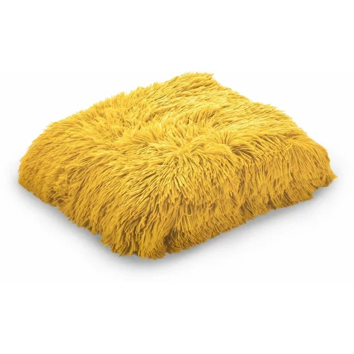 Vitapur Dekorativni pokrivač Fluffy – žuti 130x200 cm