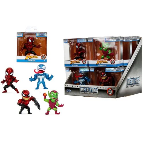 Jada Toys Marvel: Spider-Man Metalfigs 4 cm metalna figura 1 kom - Simba Toys Cene