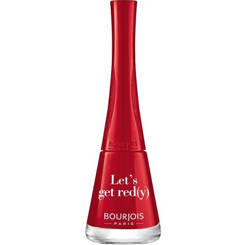 Bourjois 1 Second lak za nohte s hitrim su&scaron;enjem 9 ml odtenek 09 Let&acute;s Get Red(y) Cene