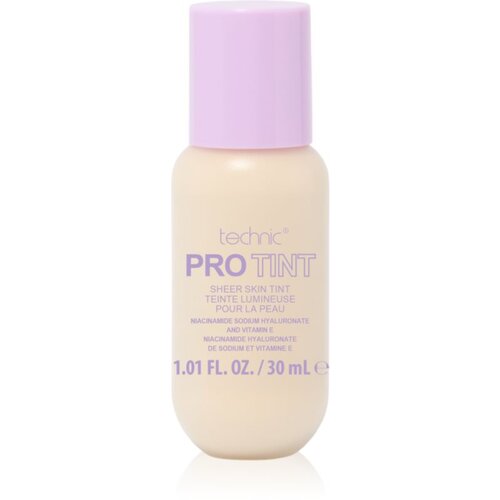 Technic_Cosmetics Pro Tint lahki tekoči puder za naraven videz odtenek Seashell 30 ml Slike