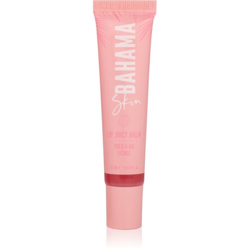 Bahama Skin Lip Juicy Balm hranjivi i hidratantni balzam za usne sa shea maslacem nijansa Lychee 12,5 ml Slike