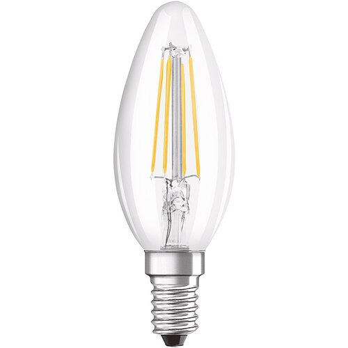 VOLTOLUX lED žarulja (4 W, E14, Boja svjetla: Topla bijela, Bez prigu&amp;scaron;ivanja, Svijeća) Slike