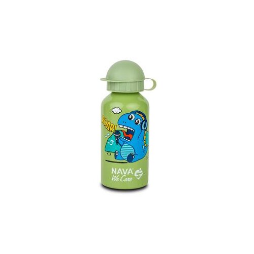  Nava aluminijumska boca za vodu "we care" zelena 400ml Cene