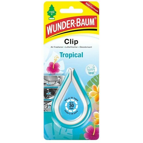 Wunder-Baum Miris osvj. clip TRPOPICAL Wunder-Baum Slike
