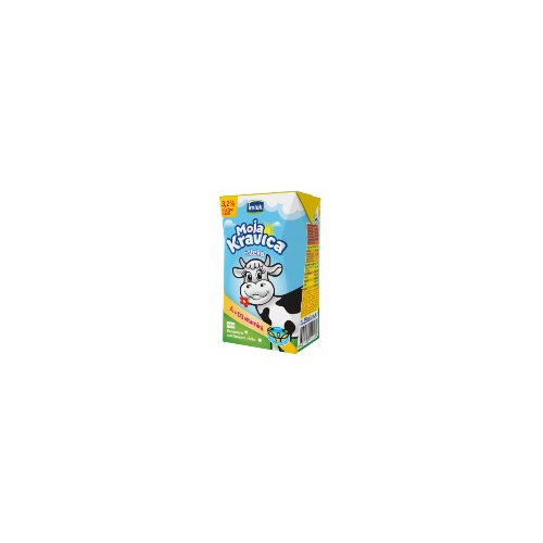 Imlek Moja Kravica dugotrajno mleko A+D3 vitamini 3.2% MM 250ml tetra pak Slike