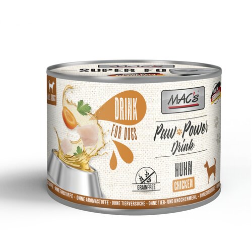 MAC&amp;#039;s Dog Paw Power Drink 185 g - Piletina Slike