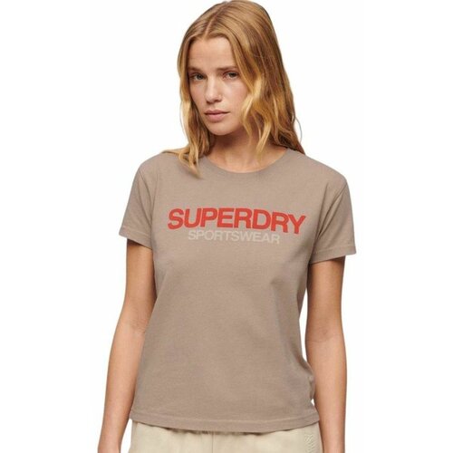 Superdry bež ženska majica SDW1011375A-1PC Slike
