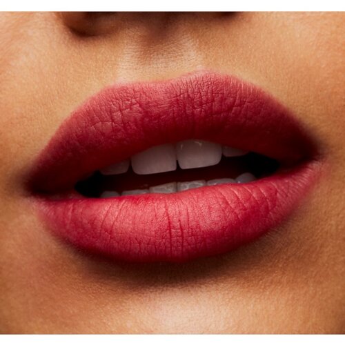 Mac powder kiss šminka z mat učinkom klasično rdečilo za ustnice šminka 3 g odtenek 922 werk, werk, werk za ženske Cene