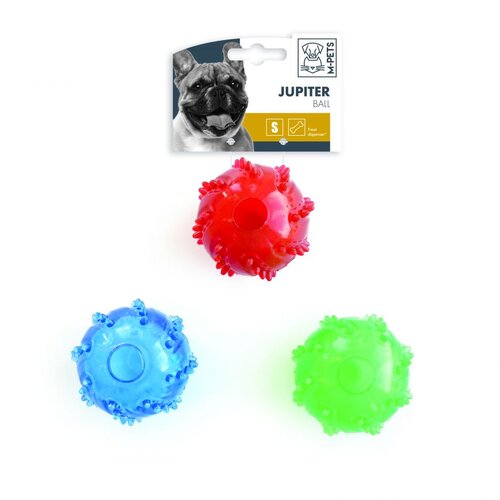 M Pets Igračka LOPTICA ZA POSLASTICE; JUPITER; FI 6,5 cm, VI&Scaron;E BOJA Cijene