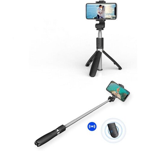 TECH-PROTECT Selfie palica L01S brezžična črna, (5000533266) Cene