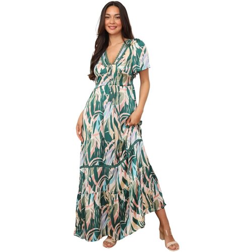 La Modeuse Dolge obleke 71003_P166350 Modra Cene