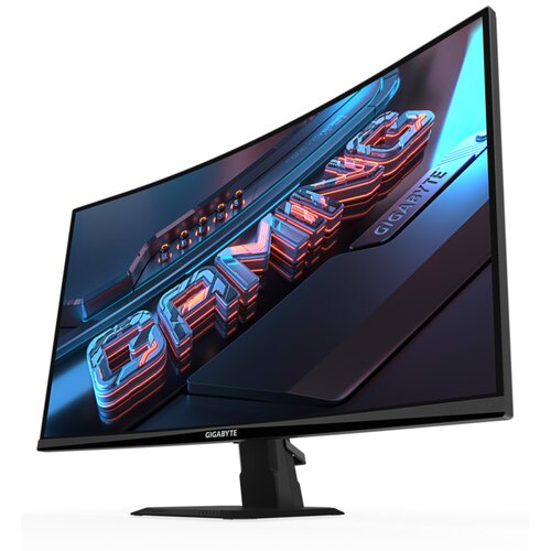 Gigabyte Monitor 27" GS27QCA 27" VA 1500R, 2560x1440 QHD, 250cd, 180Hz, 1ms, 2x HDMI, 1x DP Cijene