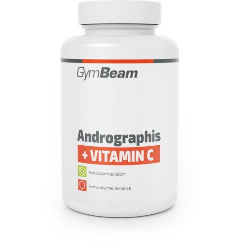 GymBeam androfagis + vitamin c 90  kapsula Cene