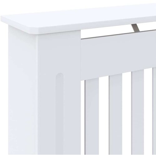 VidaXL pokrivač radijatora 2 pcs bijelo 78 x 19 x 81.5 cm Slike
