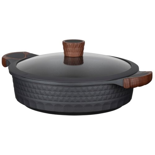 Resto Kitchenware 93506 saucepan 4.4 L Round Black, Wood Cijene