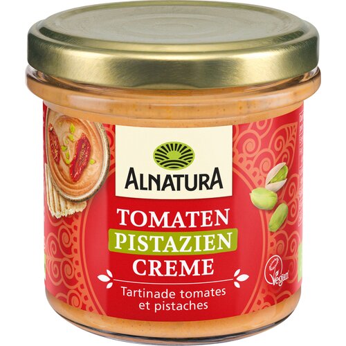 Alnatura Bio paradižnikovo-pistacijeva krema - 135 g Slike