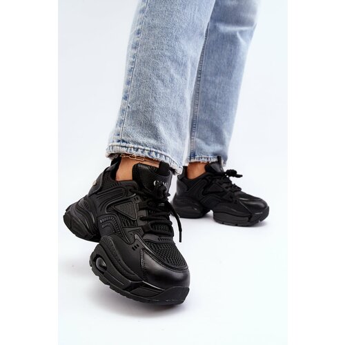 Kesi Sneakers with a massive sole GOE Black Slike