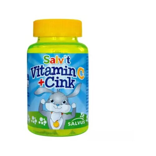 Salvit vitamin c + cink, 60 žele bombona – jačanje imuniteta dece od 3. godine Cene
