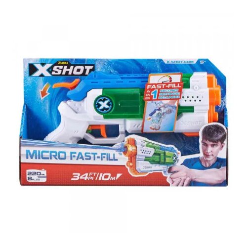 X SHOT water warefare fast fill blaster ( ZU56220 ) Slike