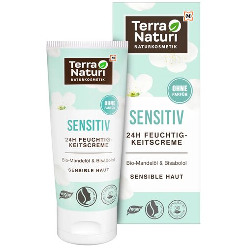 Terra Naturi SENSITIV 24h vlažilna krema - 50 ml Cene
