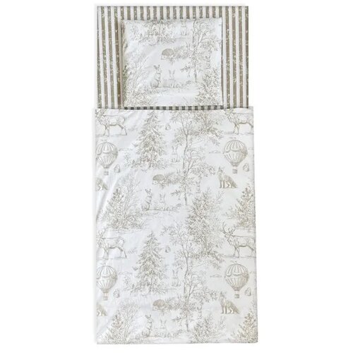 Baby Textil posteljina &Scaron;umski svet 3/1, 80x120cm Cijene