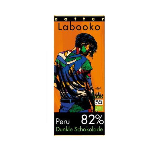 Zotter Schokoladen Labooko "82 % PERU Criollo Cuvee" Cene