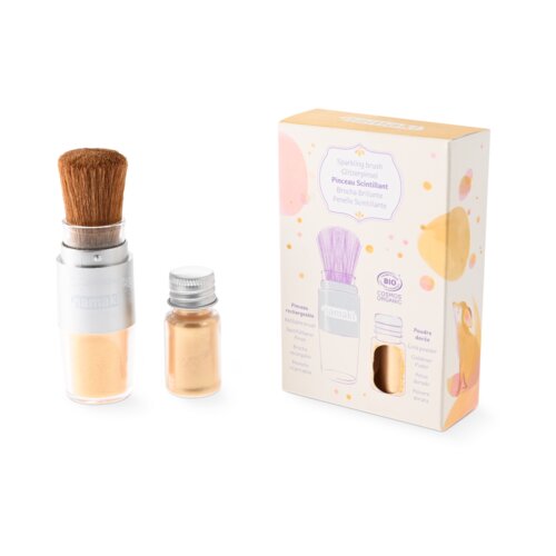 Namaki Sparkling Powder with Brush - Gold Slike