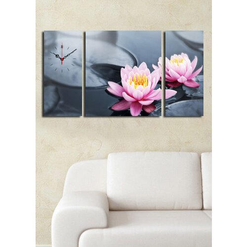 Wallity zidni sat 3P204045CS-2, 84x45 cm, 3 dela Cene