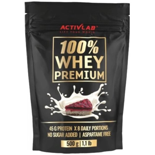 ACTIVLAB 100% Whey Premium proteini s okusom Cherry Cake (500 g) Cijene
