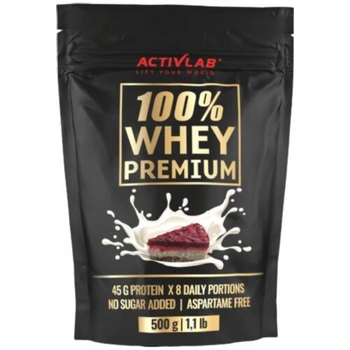 ACTIVLAB 100% Whey Premium proteini z okusom cherry cake (500 g) Cene