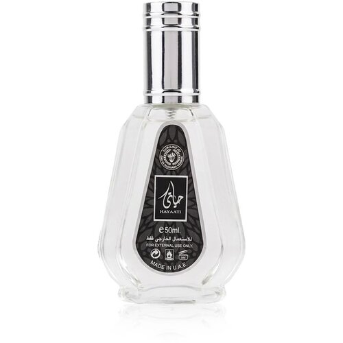Ard Al Zaafaran Hayaati Eau De Parfum 50 ml (man) Slike