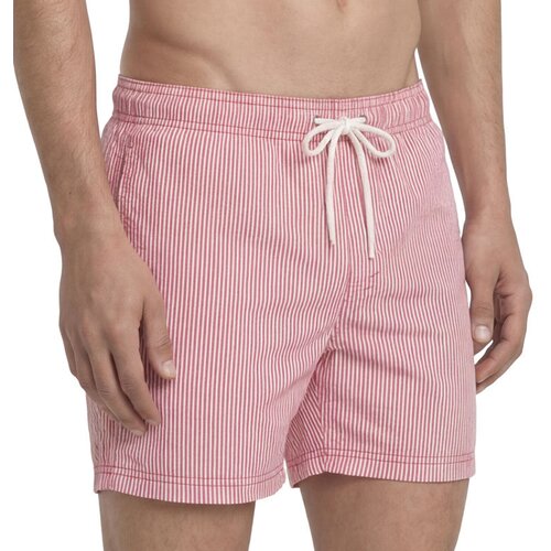 Jack &amp;amp; Jones Mu&amp;scaron;ke &amp;scaron;orceve za kupanje Jpstmaui Ocean Seersucker LN, crvene i bele Slike