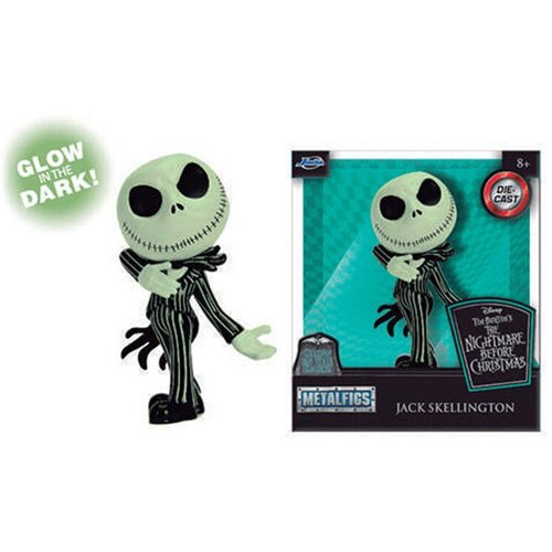 Figura The Nightmare Before Christmas Jack Skellington Metalfigs, 10 cm Slike