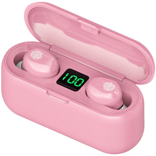 Venisymlis Slušalke Bluetooth 5.1 IPX5 z ohišjem 1200 mAh, stereo nizki toni, upravljanje šumov, (22102032) Cene