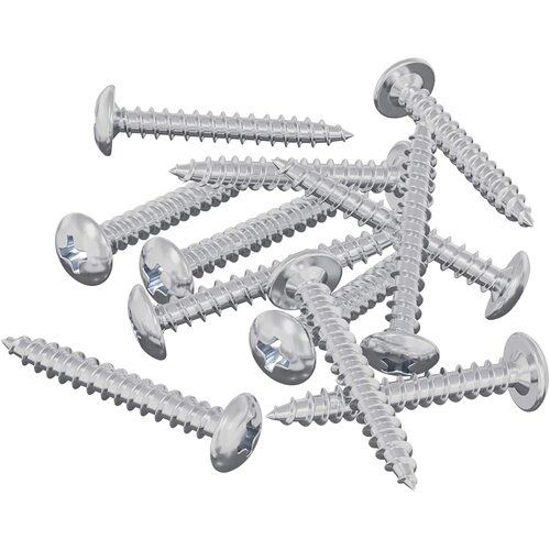  Drvene vijake 8451 pcs Srebrno Čelik Slike