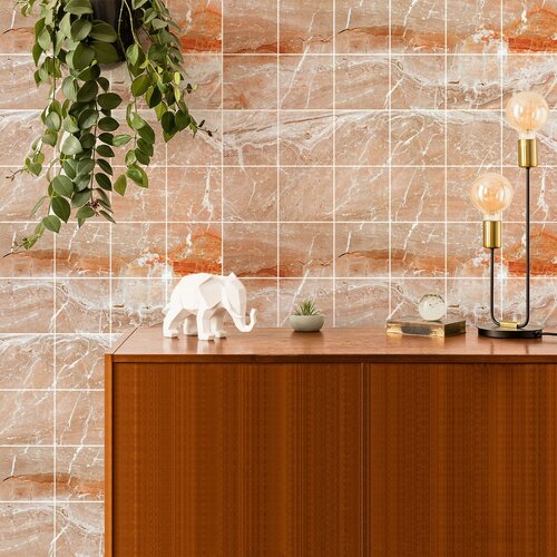 Ambiance Komplet nalepk za ploščice 24 kosov 15x15 cm Marble Tiles Torino - Ambiance Cene