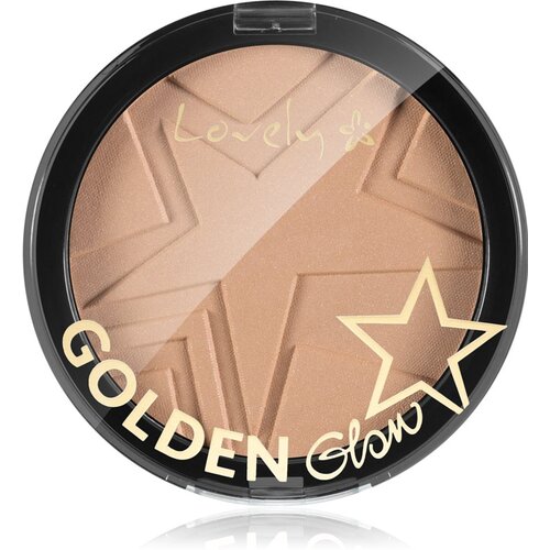 Lovely Golden Glow bronz puder #1 10 g Slike