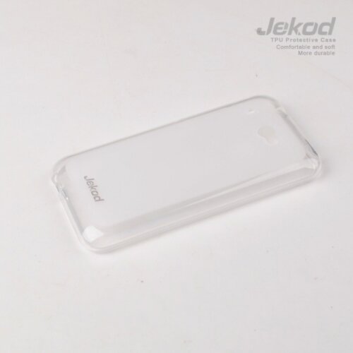 Jekod silikonski ovitek htc desire 510 prozoren tpu/t + zaščitna folija Cene