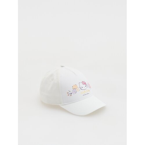 Reserved GIRLS` PEAKED CAP - krem Cijene
