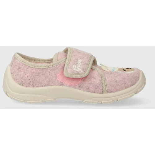 Geox Dječje papuče boja: ružičasta
