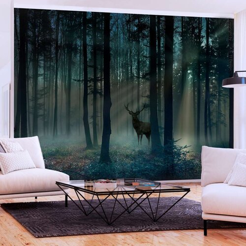 Samoljepljiva foto tapeta - Mystical Forest - Third Variant 196x140 Slike