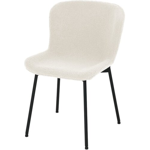 Furnhouse Beli jedilni stoli v kompletu 2 ks Teddy &amp;ndash; Slike